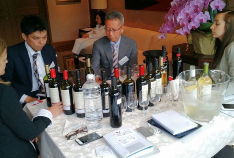 Importador China vinos vino vitivinicultura