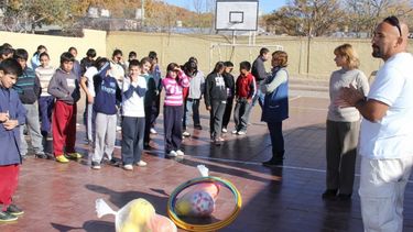Sitio Andino | Deporte en las escuelas de Luján
