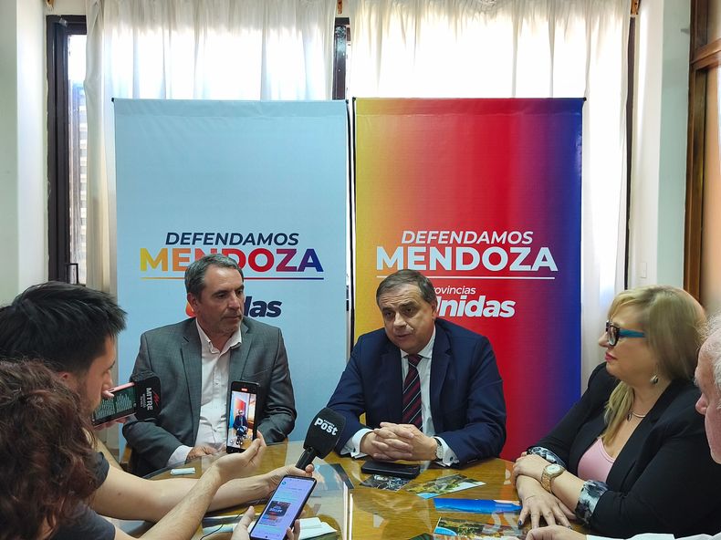Rumbo a las elecciones 2025, el dirigente de peso que planea traer Jorge Difonso a Mendoza.