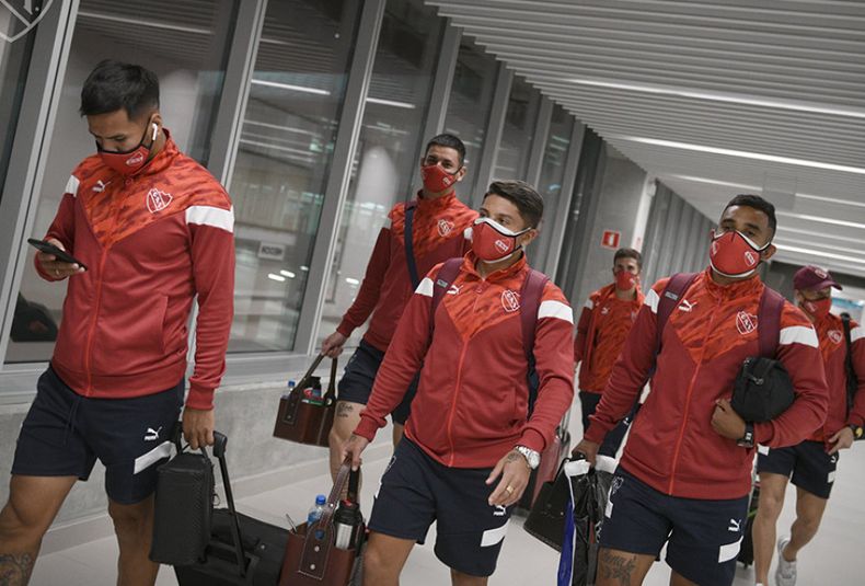 Independiente quedo varado en brasil y jugaria contra bahia el jueves en paraguay