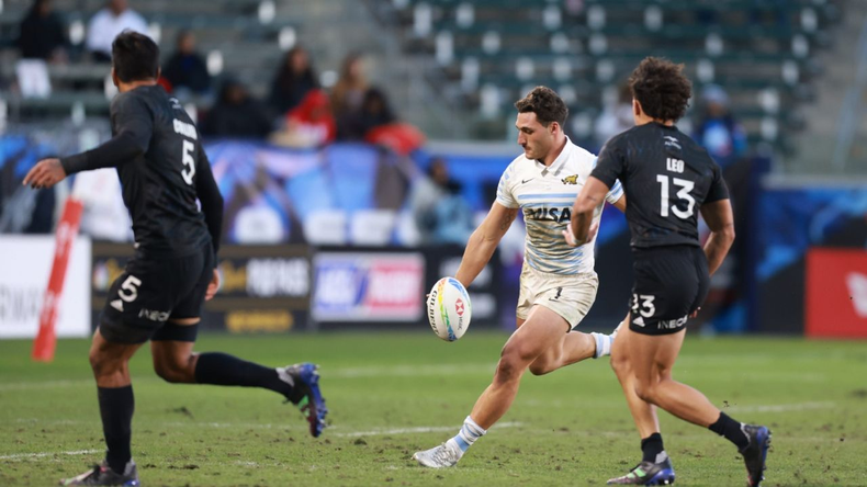 La Selección de rugby 7 de Argentina va por todo.