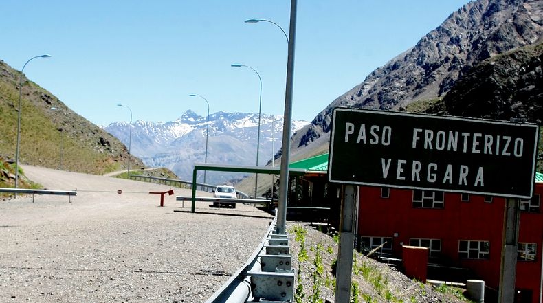 Paso Internacional Vergara, otra alternativa para viajar a Chile