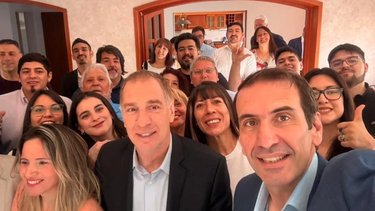 Diego Santilli habló sobre la reforma laboral en Neuquén.