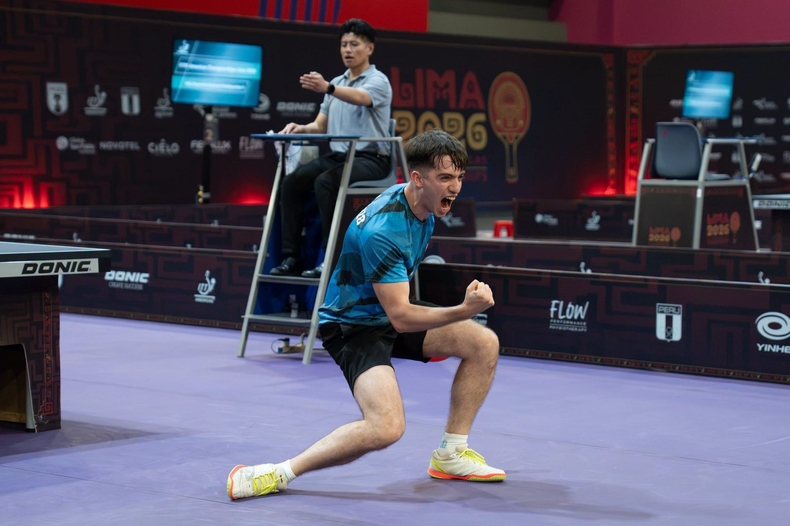 Los mendocinos Santiago Lorenzo y Francisco Sanchi conquistaron un nuevo título con la Selección Argentina de tenis de mesa.