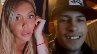Wanda Nara hizo un vivo con L-Gante y enfrentó los rumores de embarazo