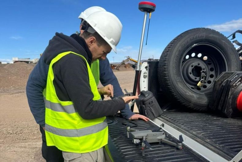 Drones en la Policía Ambiental Minera: cómo mejorarán las inspecciones y controles
