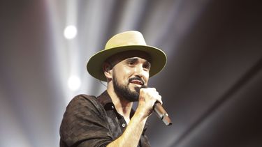 Abel Pintos y un anuncio que sorprendió a todos.