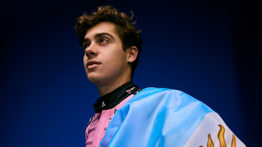 Franco Colapinto quiere ser protagonista.