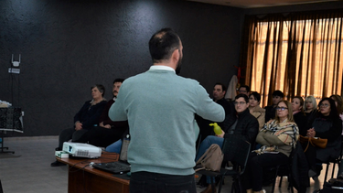 valle de uco y el sur provincial recibieron capacitacion sobre catastros