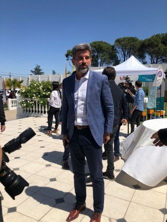 Ulpiano Suarez en San Rafael