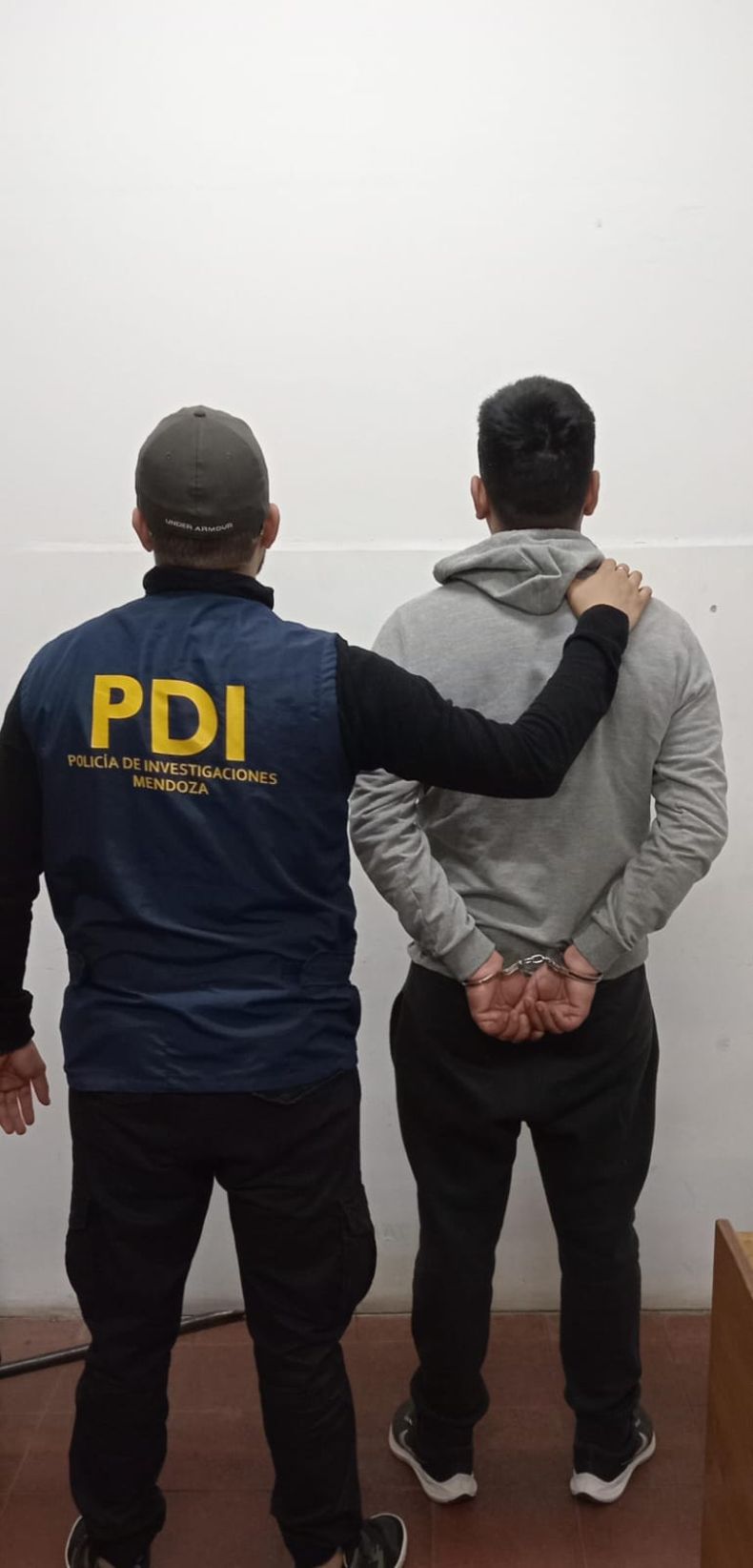 Atraparon a un hombre que intentó matar a otro en Godoy Cruz