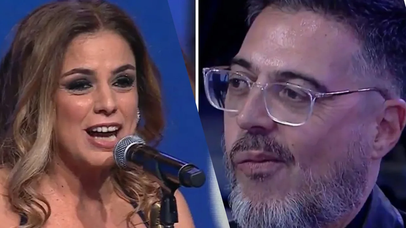 El incómodo momento entre Marina Calabró y Rolando Barbano.