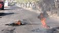 Los incidentes dejaron 9 detenidos y dos heridos en Las Heras. 