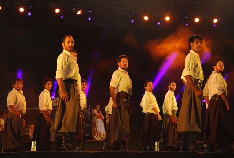 fiesta departamental Guaymallen
