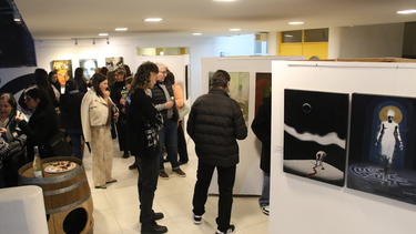 Una exposición de arte inspirada en el simbolismo y la introspección en Guaymallén. Una exposición de arte inspirada en el simbolismo y la introspección en Guaymallén.