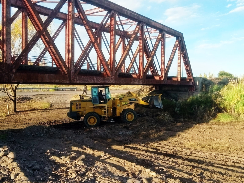 San Rafael impulsa un parque lineal en el Puente Colorado, un ícono ferroviario.