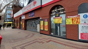 intentos de saqueos: piden garantias para empleados de comercio