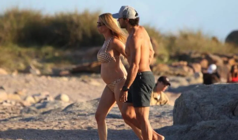 Nicole Neumann se mostr&oacute; feliz con su embarazo y revel&oacute; la fecha de parto