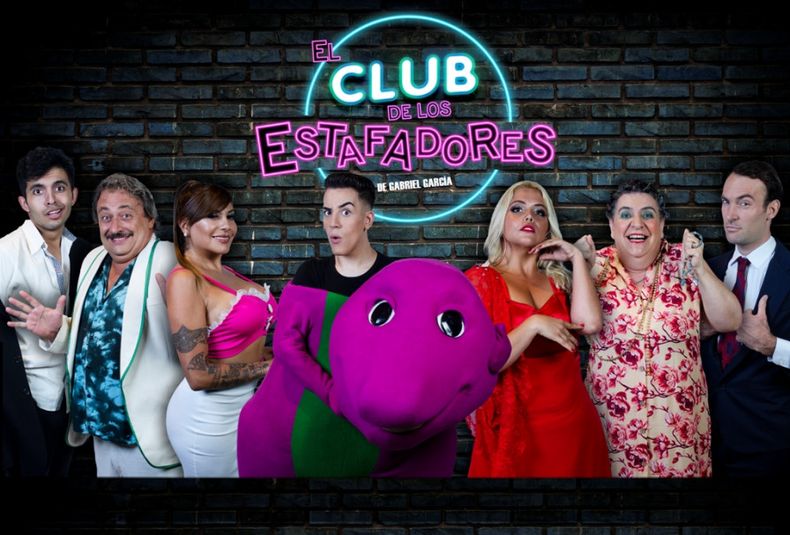 el club de los estafadores