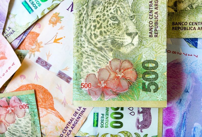 billetes plata