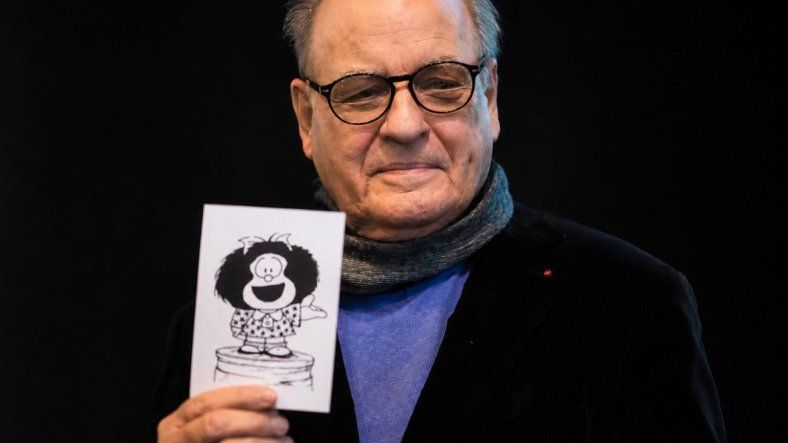 Hace 94 años nacía Quino, el hombre que cambió la forma de ver el mundo con Mafalda