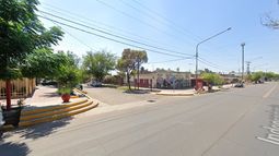 Las Heras: le quisieron robar la bicicleta y le dieron un tiro.