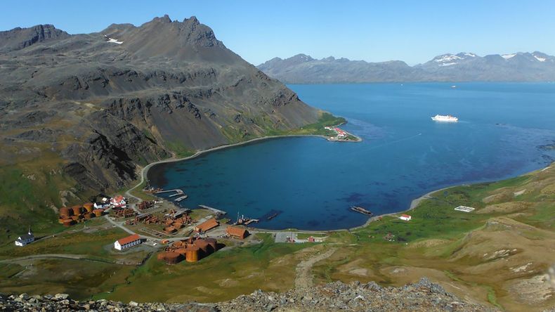 Prohíben el ingreso a las Islas Sandwich del Sur.