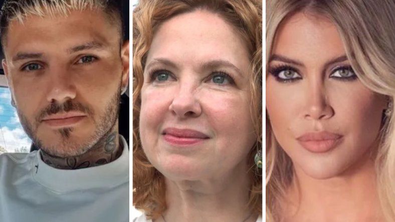 Andrea del Boca destrozó a Mauro Icardi y elogió a L-Gante: la charla con Wanda Nara que lo reveló todo