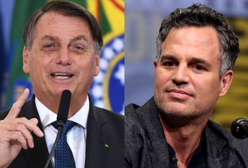 Bolsonaro Ruffalo
