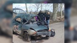 Una niña falleció tras un accidente vial en Luján de Cuyo.