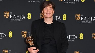 Oppenheimer fue la gran ganadora de los premios BAFTA.