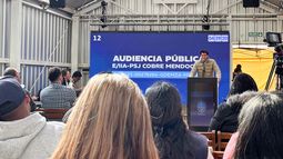 Avanza PSJ Cobre Mendocino: obtuvo la Declaración de Impacto Ambiental y busca aval legislativo.