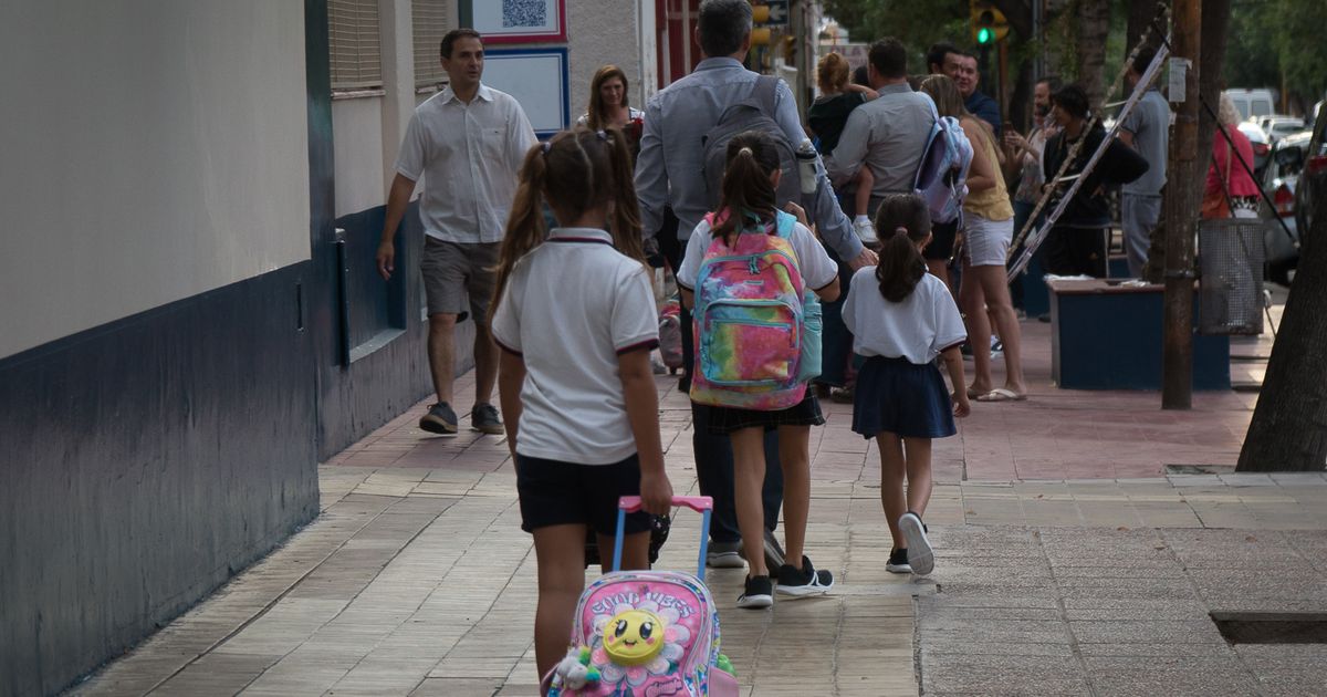 Cuándo comienzan las clases 2025 en Mendoza