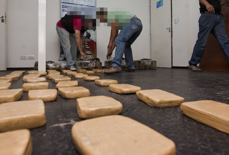 secuestro droga, allanamiento, narcotrafico, investigaciones, policia