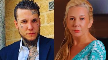 Alex Caniggia fue consultado por su relación con Mariana Nannis y la respuesta sorprendió a todos