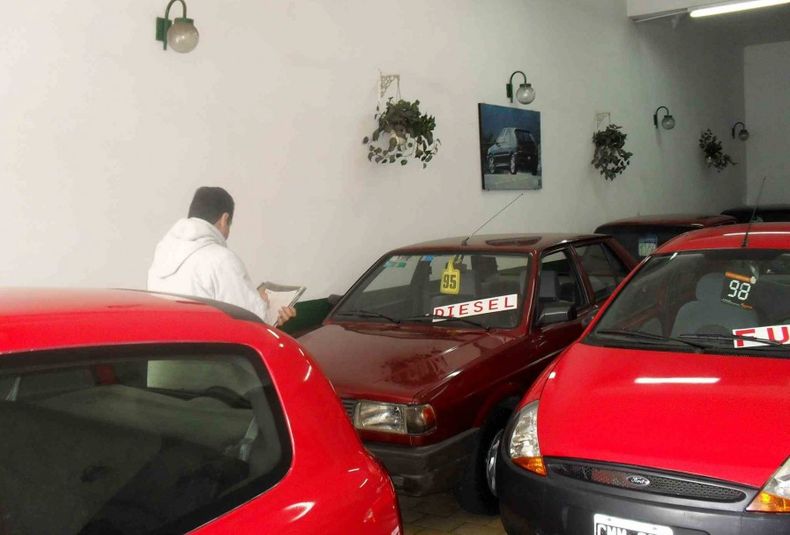 El mercado de autos usados también sufre por la inflación.