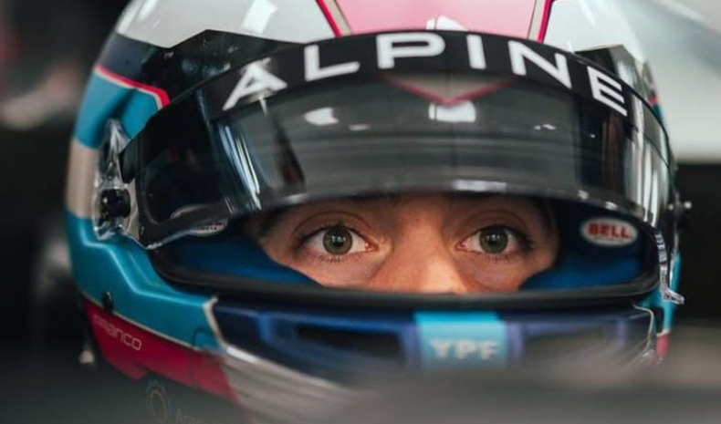 Franco Colapinto buscará ocupar un lugar.