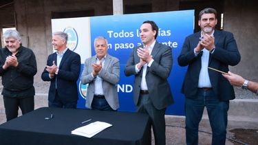 La Provincia y General Alvear firmaron un convenio para la creación de un centro infanto-juvenil de salud mental