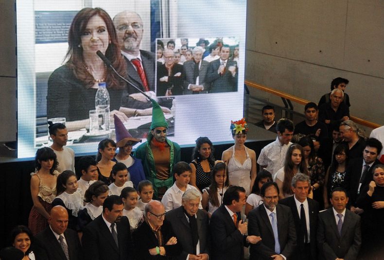 Inauguración Le parc