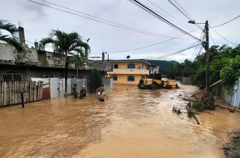 Las inundaciones en Ecuador ya causaron 36 muertes.&nbsp;