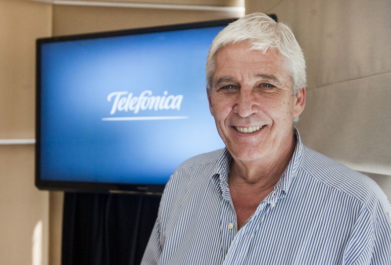 Jose Luis Rodriguez Zarco Telefonica, gerente relaciones institucionales
