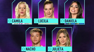 A quién salvó Romina de la placa de nominados en Gran Hermano.