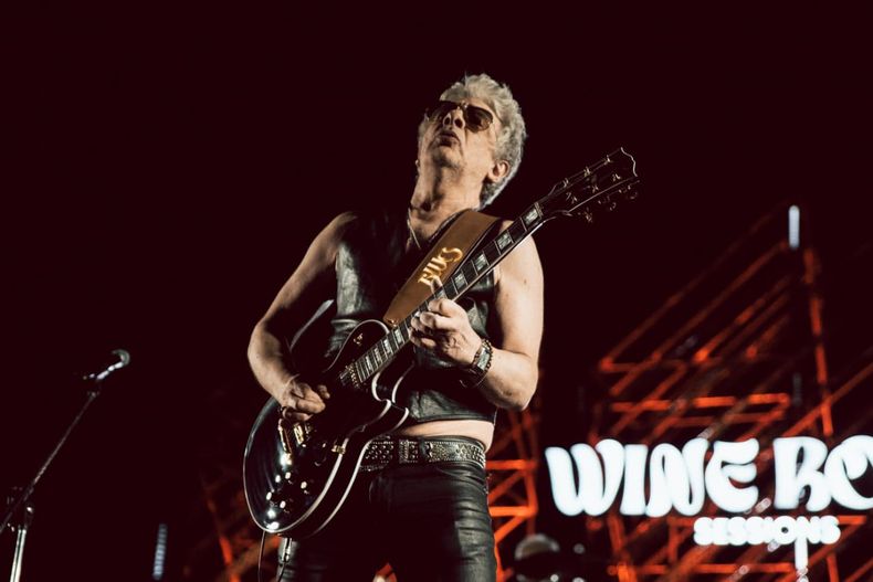 Los Ratones Paranoicos cerraron el line up en el escenario principal del Wine Rock 2026.