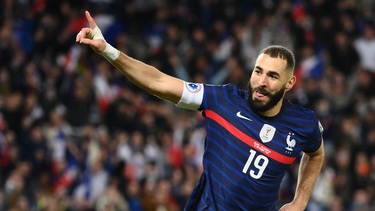 Karim Benzema le dijo adiós a la Selección de Francia.