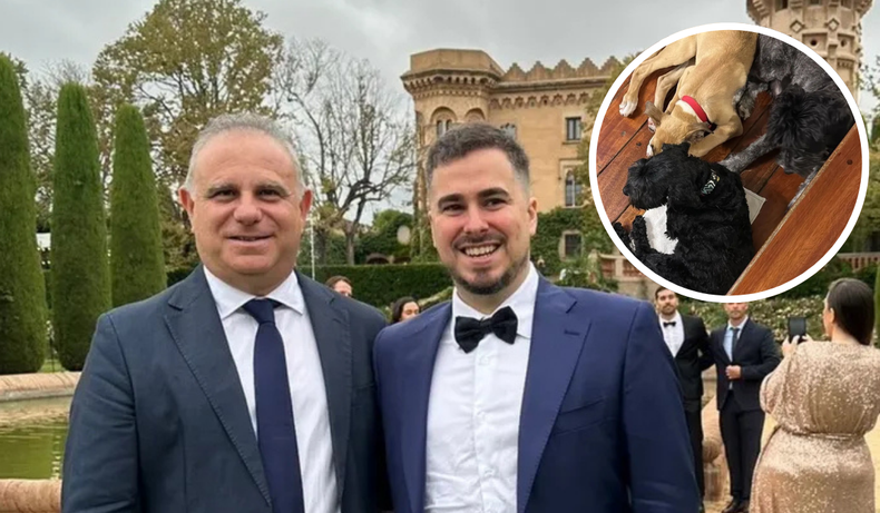Aseguran que la boda en San Rafael con perros como testigos solo será simbólica