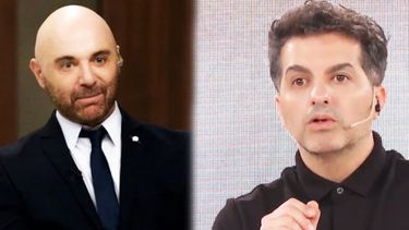 El cruce menos pensando: Ángel de Brito y Germán Martitegui