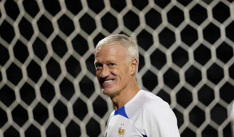 Didier Deschamps muy crítico con los jugadores de la selección francesa.