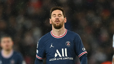 Lionel Messi pegó el portazo.