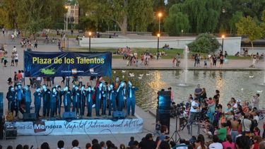 Sitio Andino | Plaza de los talentos
