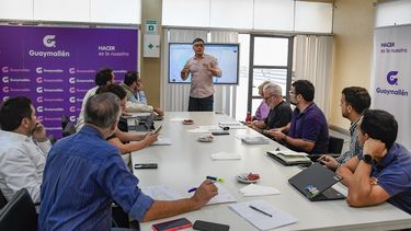 El intendente Marcos Calvente anunció acciones para evitar nuevos desbordes cloacales.&nbsp;